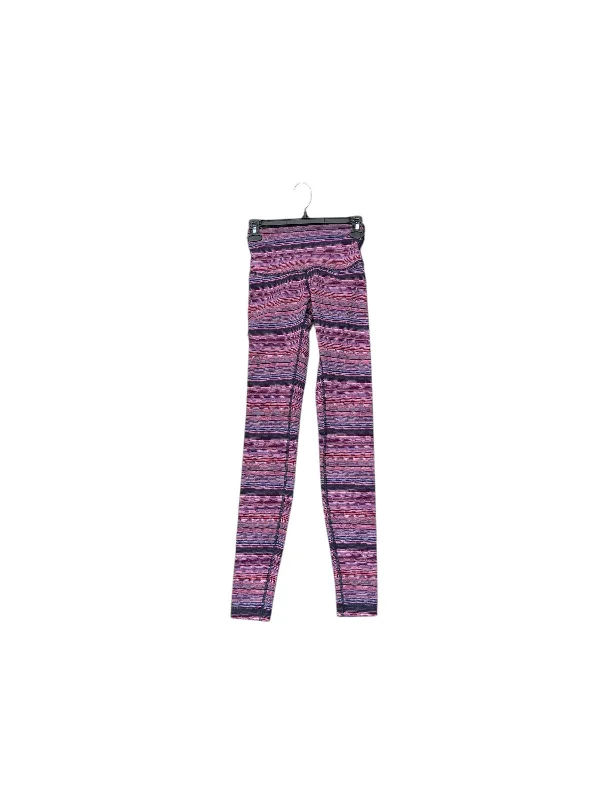 Athletic Leggings By Lululemon In Pink, Size: S Adventure