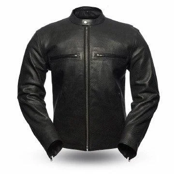 Men's Turbine Perforated Jacket Practical Men's Quick