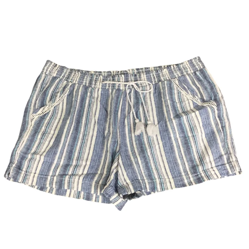 Shorts By Briggs In Striped Pattern, Size: 2x Traditional Men's Wool