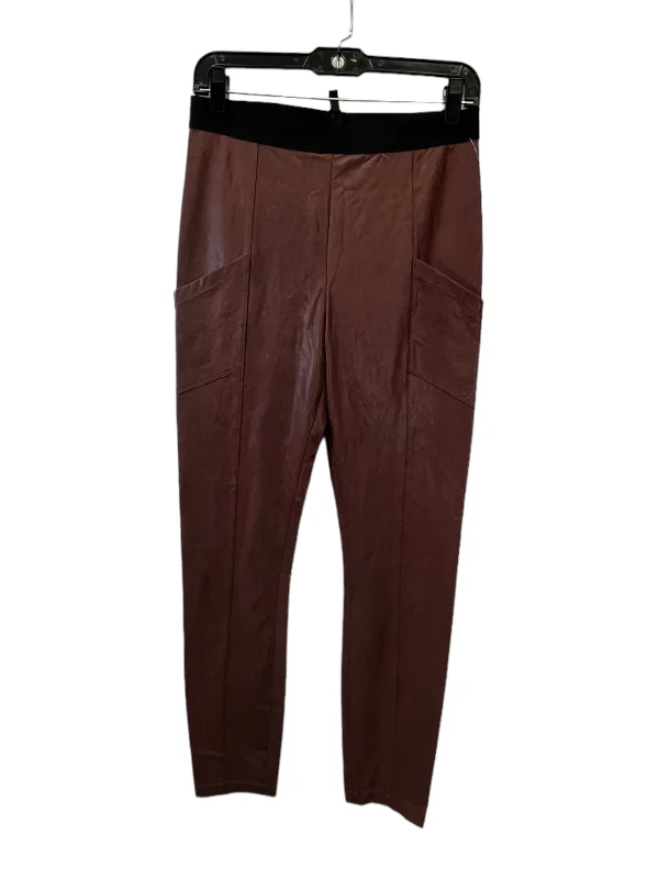 Brown Pants Leggings Bcbgmaxazria, Size S Casual Men's Loose