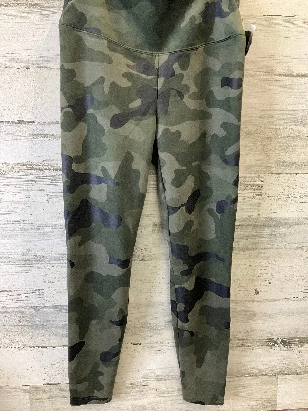 Pants Leggings By White House Black Market In Camouflage Print, Size: S Sleek Men's Metallic