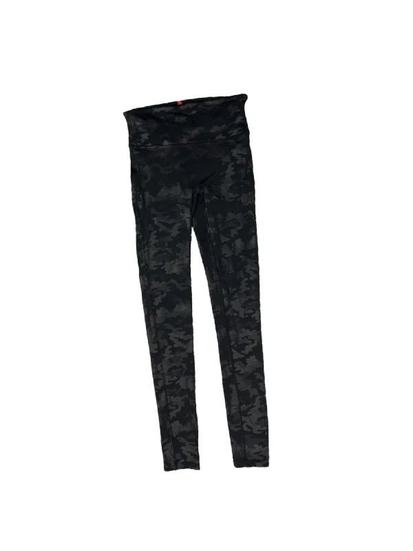 Pants Leggings By Spanx In Camouflage Print, Size: S Streetwear Style