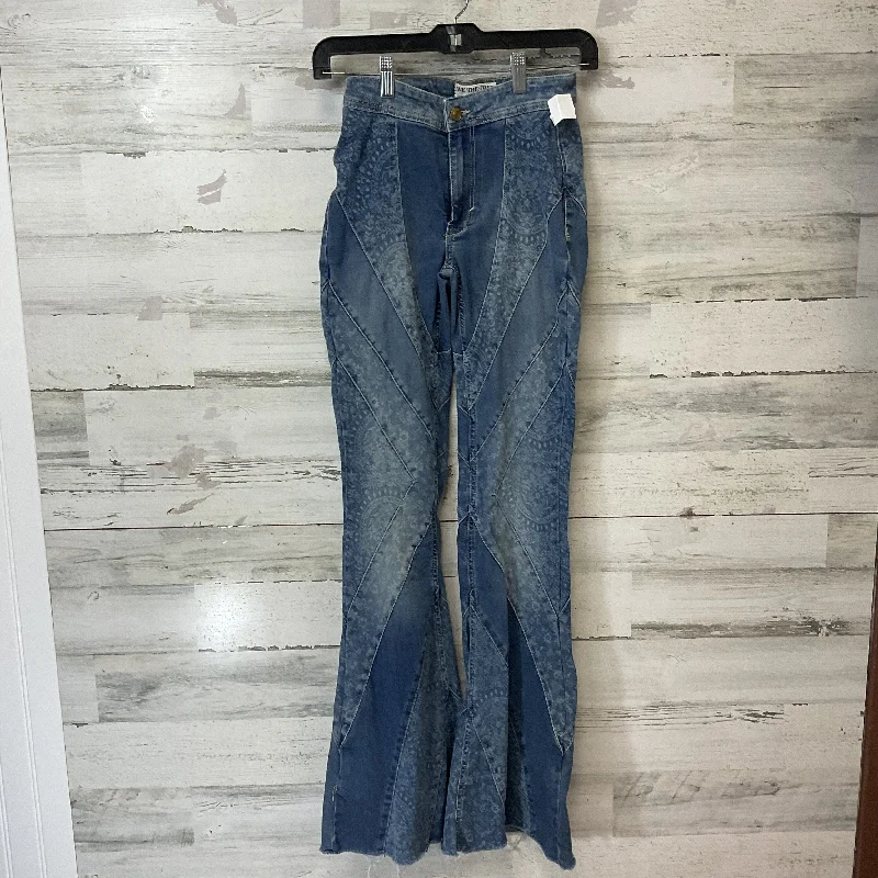 Jeans Flared By We The Free  Size: 0 Youthful Men's Pop