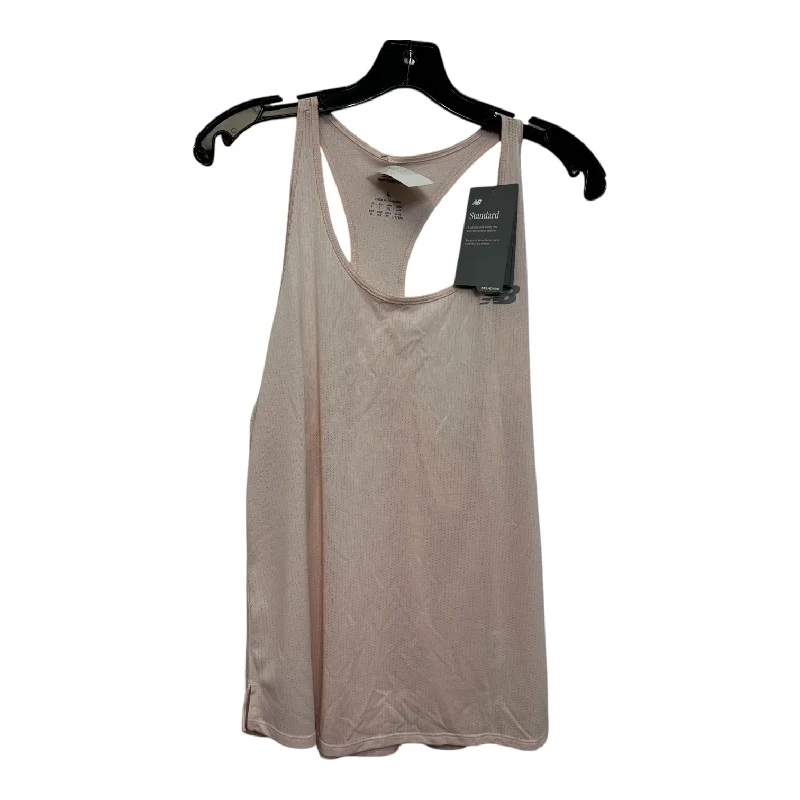 Athletic Tank Top By New Balance  Size: L Dynamic Men's Glow