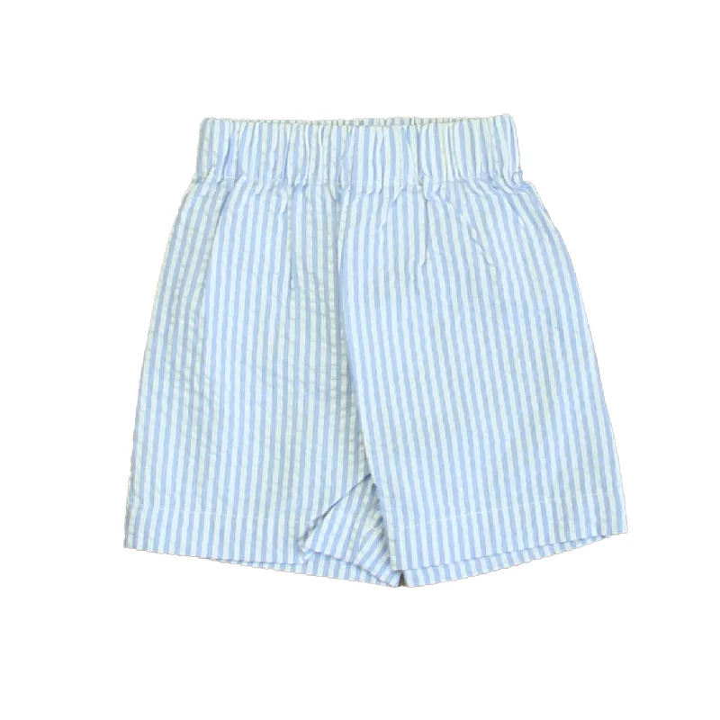 Classic Prep Boys Blue & White Stripe Shorts Size: 6-9 Months Tough Men's Military