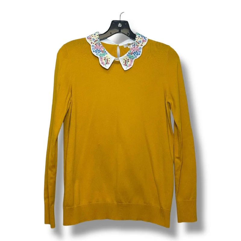 Sweater By Boden In Yellow, Size: M Refined Men's Hand