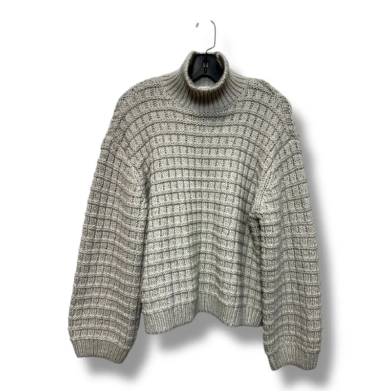 Sweater By H&m In Beige, Size: S Laid