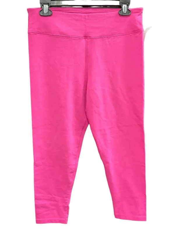 Pink Pants Leggings J. Crew, Size L Refined Men's European