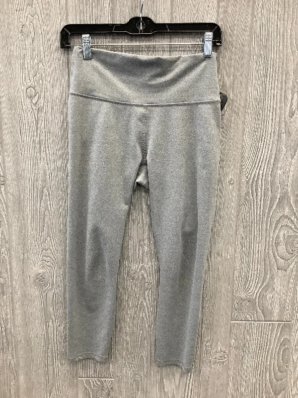 Athletic Leggings By Fabletics In Grey, Size: S Cozy Men's Winter