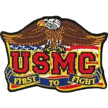 USMC,1st To Fight Patch Beach