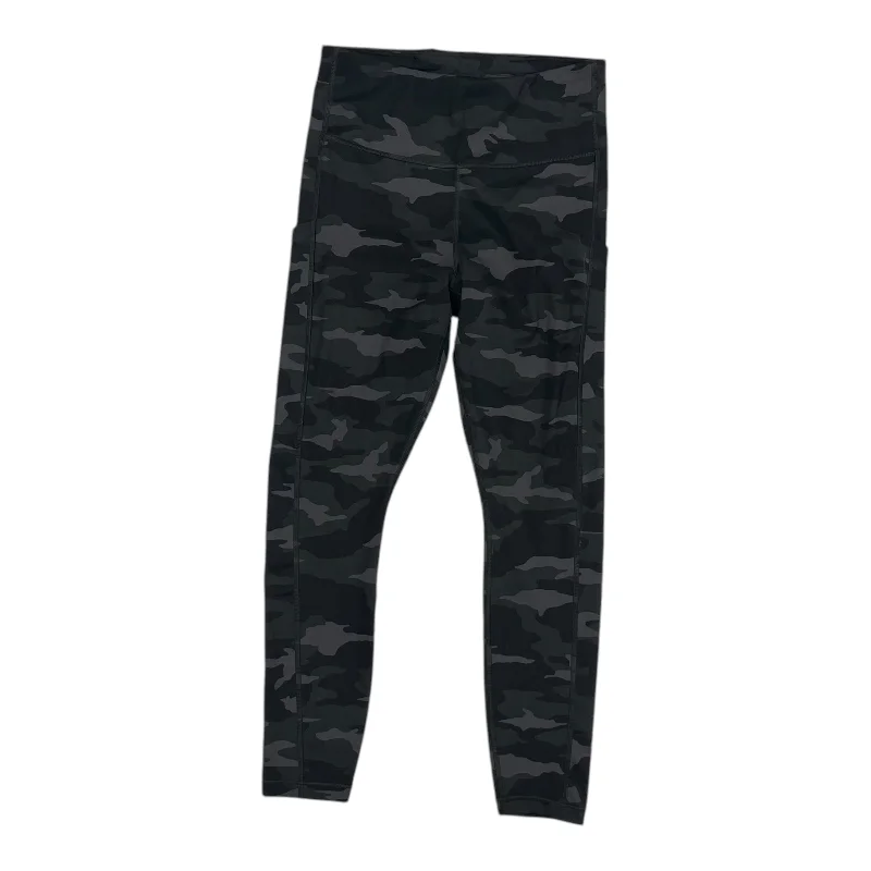 Athletic Leggings Capris By Athleta In Camouflage Print, Size:S Laid