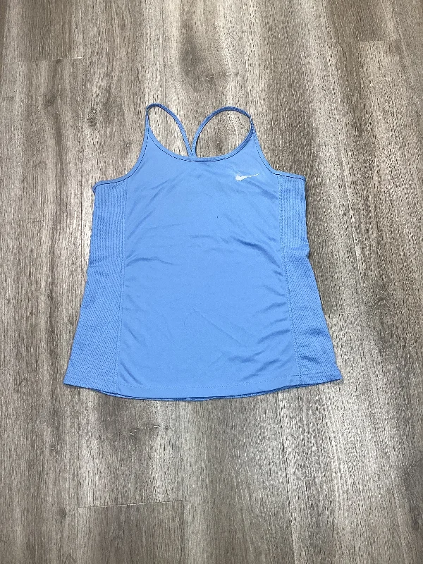 Athletic Tank Top By Nike Apparel In Blue, Size: M Earthy Men's Hemp