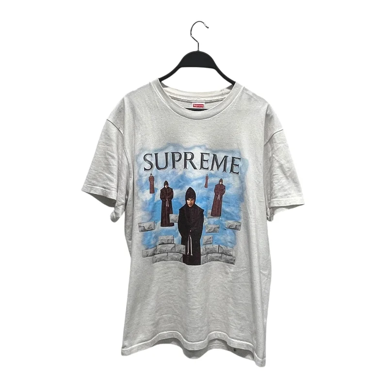 Supreme/T-Shirt/M/Cotton/WHT/ Adventure