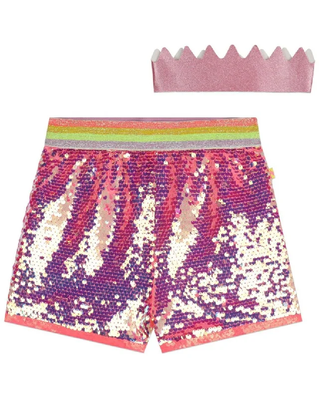 Billieblush Short Artistic Men's Hand