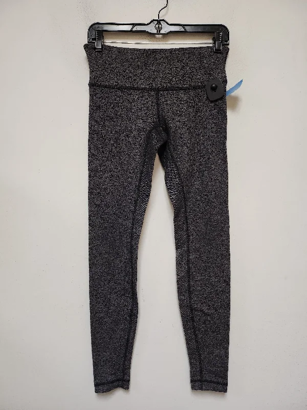 Athletic Leggings By Lululemon In Grey, Size: 6 Stylish Men's Tropical 