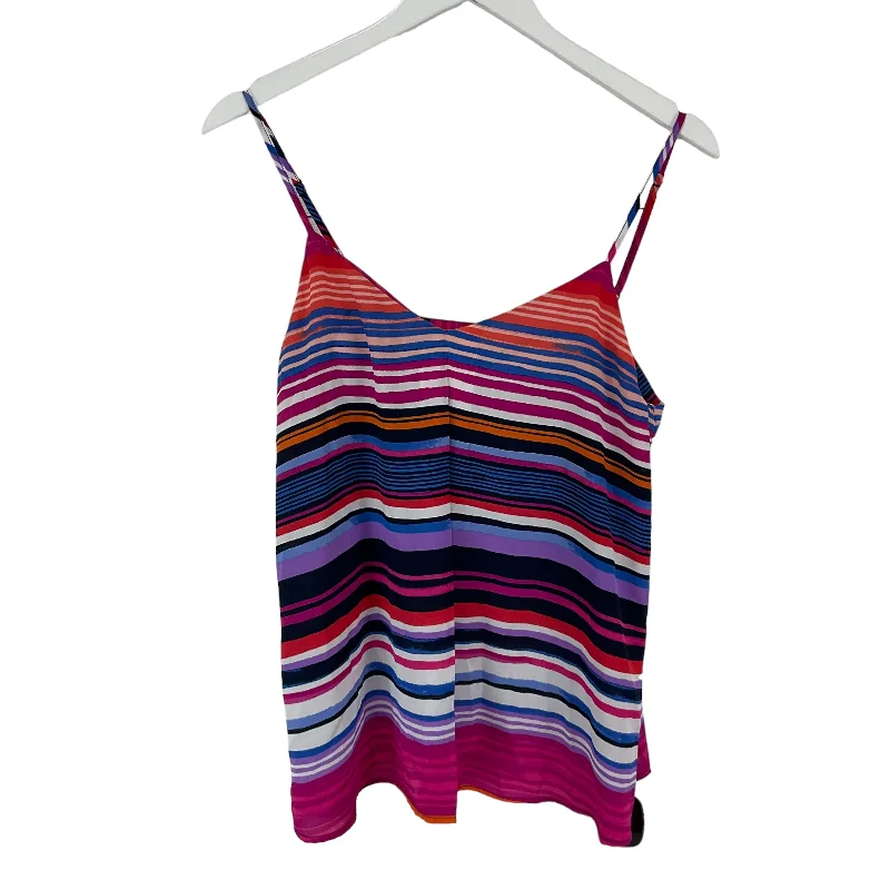 Multi-colored Top Sleeveless Cynthia Rowley, Size S Dynamic Men's Moto