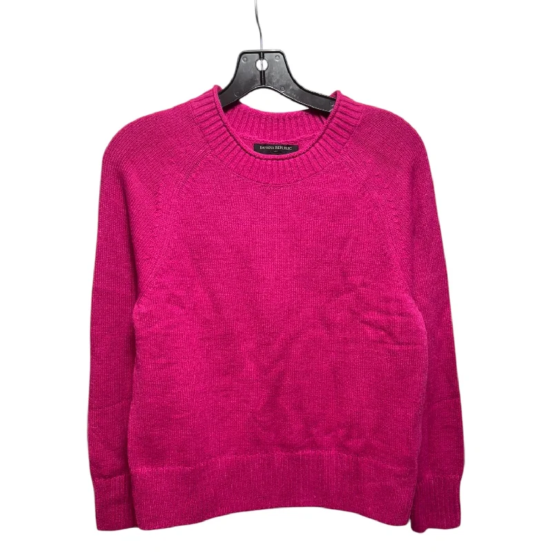 Sweater By Banana Republic In Pink, Size: S Bold Men's Statement