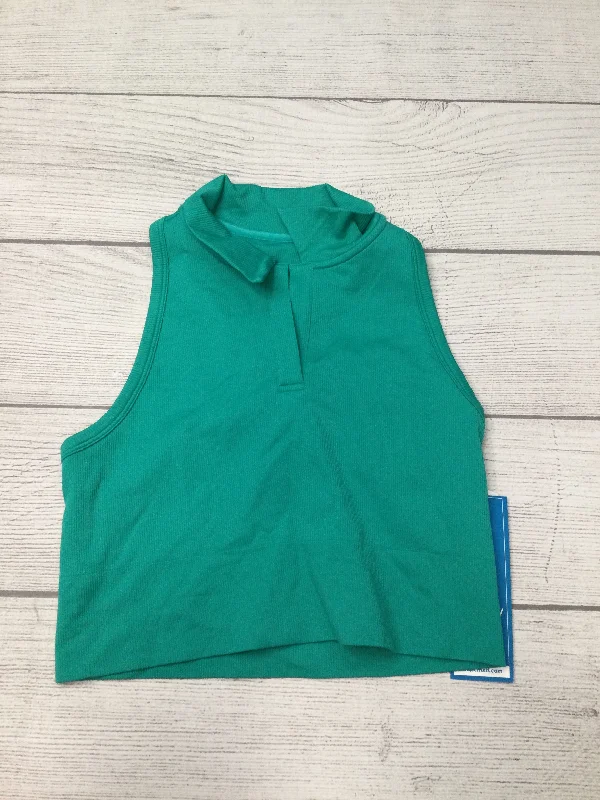 Athletic Tank Top By Athleta In Green, Size: L Traditional Men's Wool