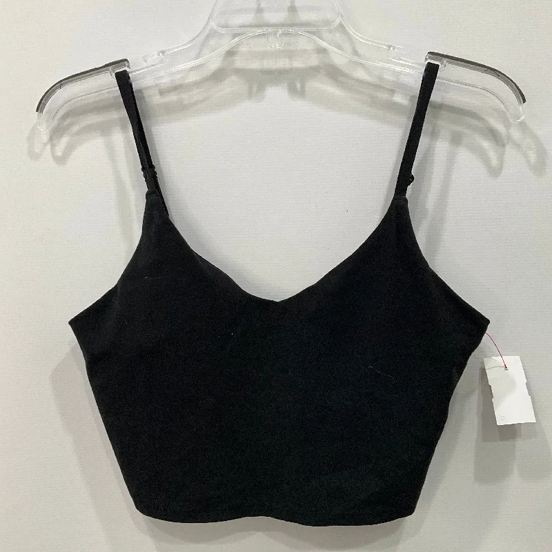 Athletic Bra By Athleta In Black, Size: M Cclassic Men's Tweed