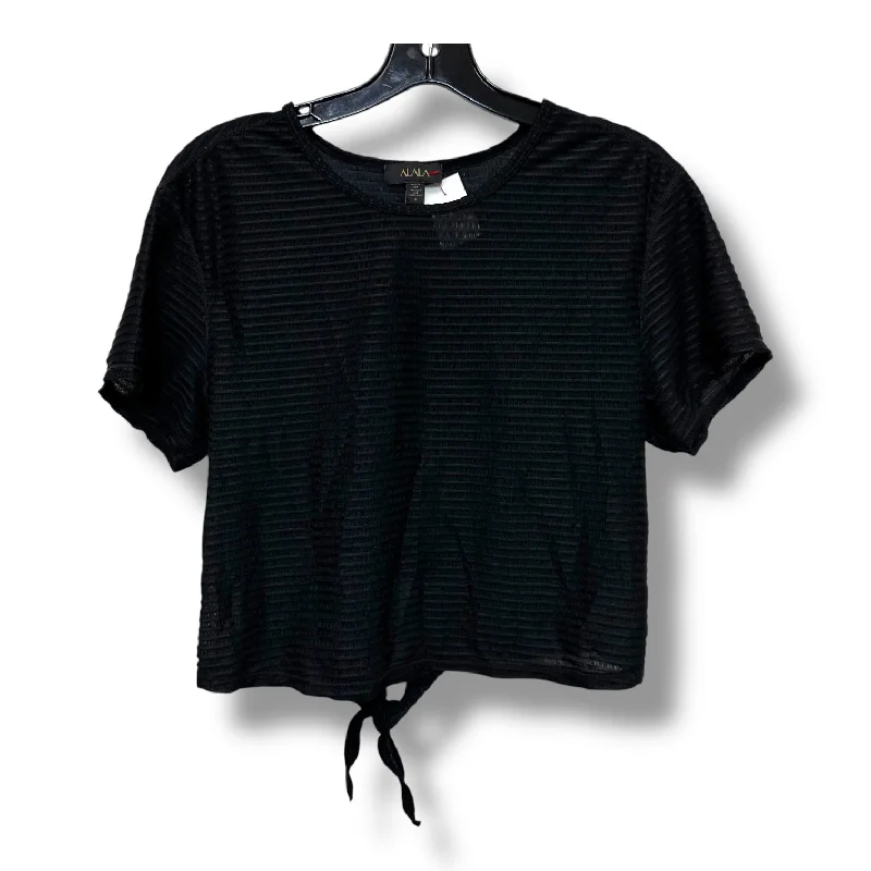 Top Short Sleeve By Clothes Mentor In Black, Size: S Sophisticated Men's French