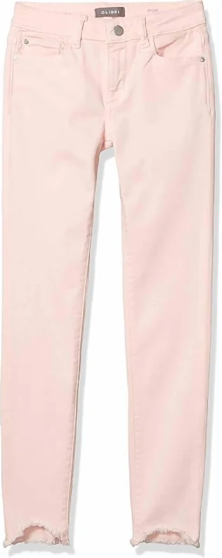 Girl's Chloe Skinny Jeans In Pink Bohemian Men's Free