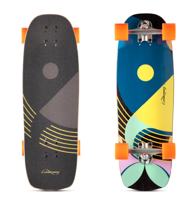 Loaded Ballona Willy Mini Cruiser Complete with Orangatang 65mm Wheels Adventure