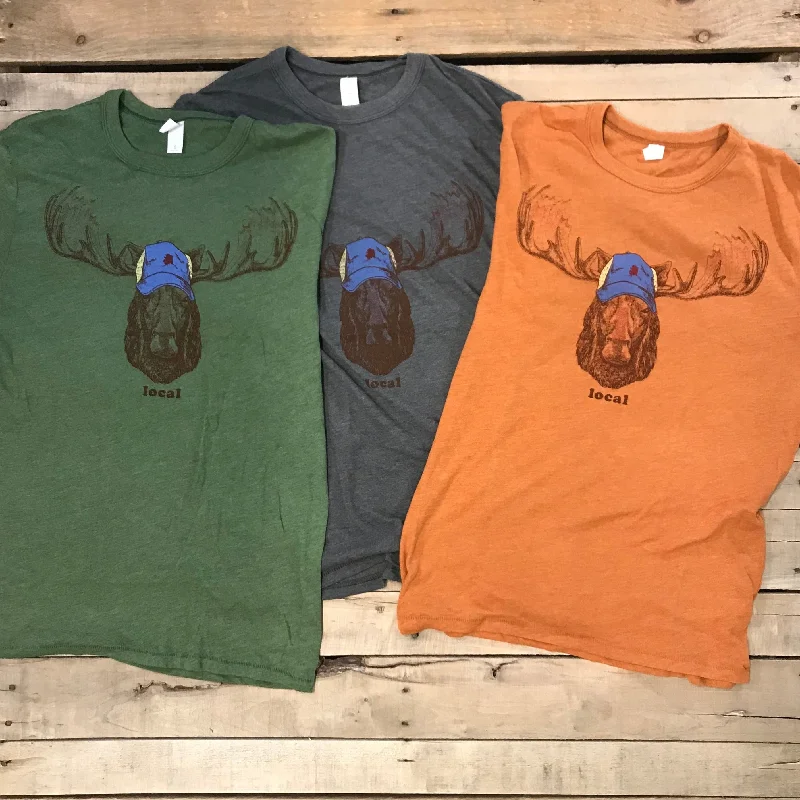 Local Moose T-Shirt Dynamic Men's High