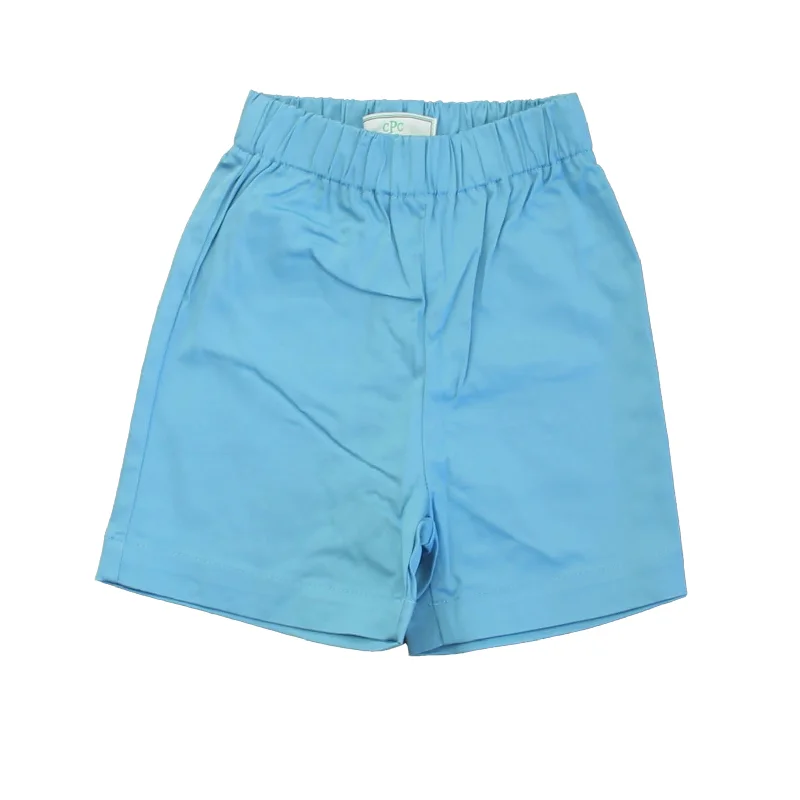 Classic Prep Boys Robins Egg Blue Shorts Size: 12-24 Months Business