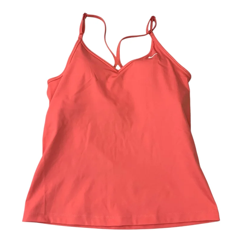 Athletic Tank Top By Nike Apparel In Pink, Size: S Trendy Men's Scandinavian