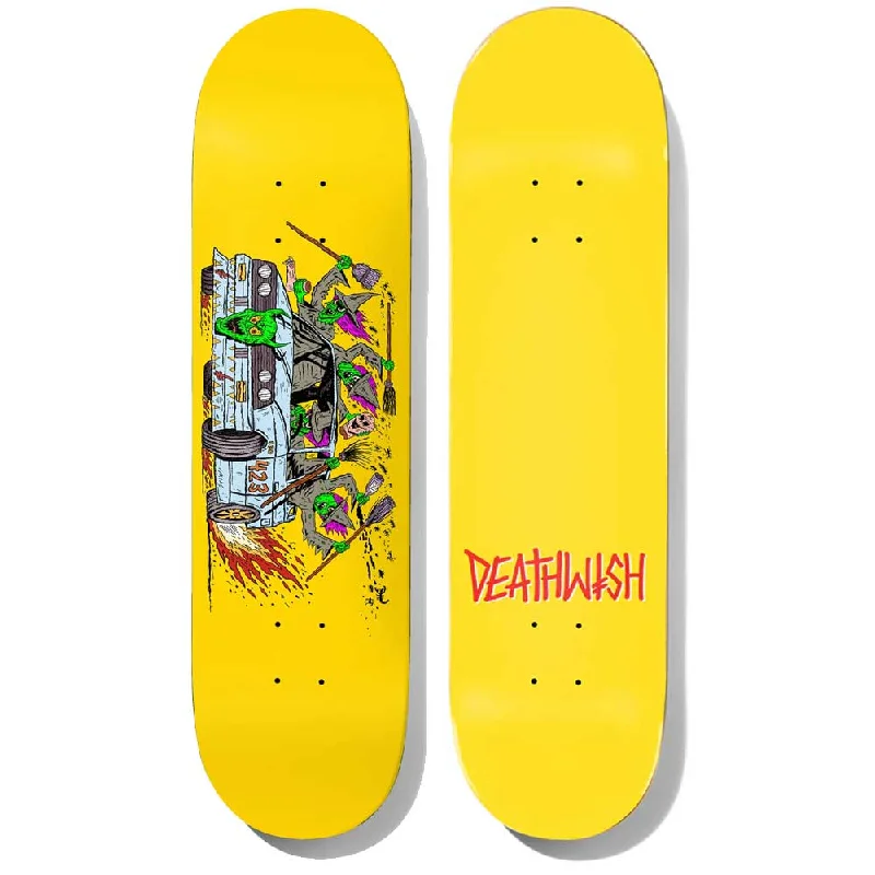 Deathwish Hayes Deathwitch Trials Skateboard Deck 8.25" Preppy Men's College