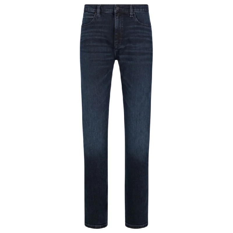 Slim-fit jeans in blue-black stretch denim Adventure