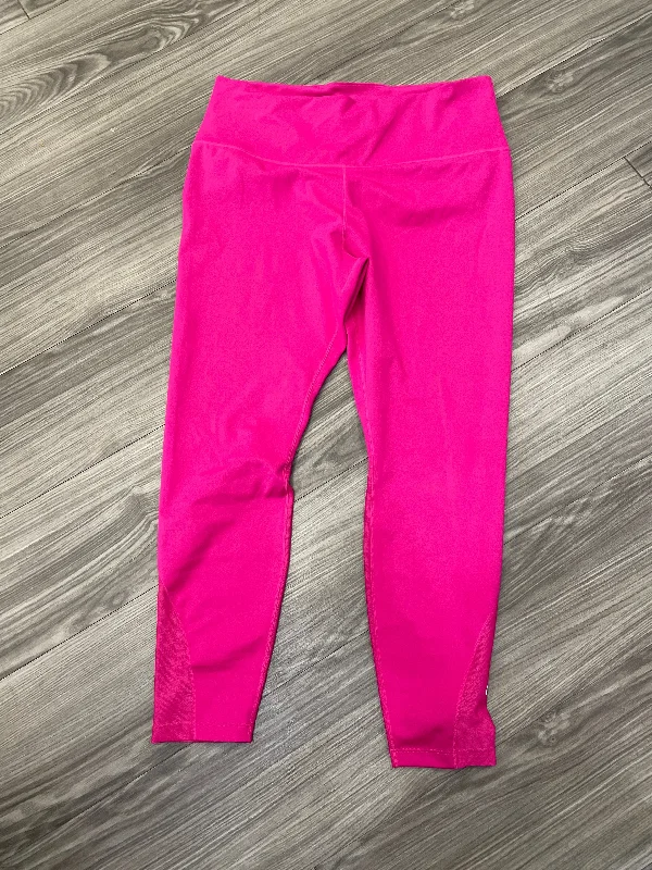 Athletic Leggings By Nike In Pink, Size: Xl Hip Men's Retro