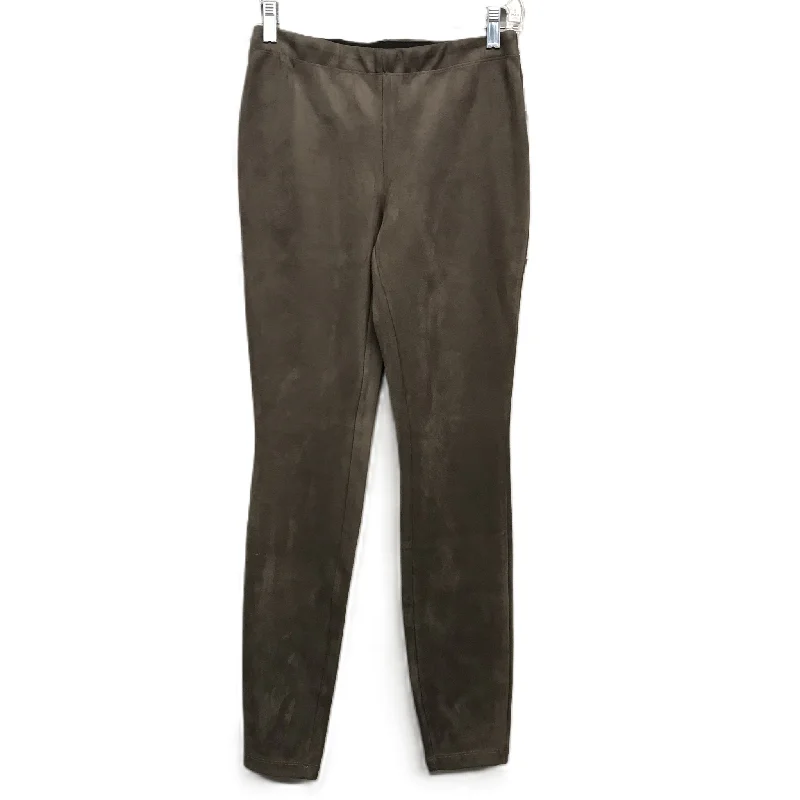 Pants Leggings By Vince In Brown, Size: 10 British Gentleman Style