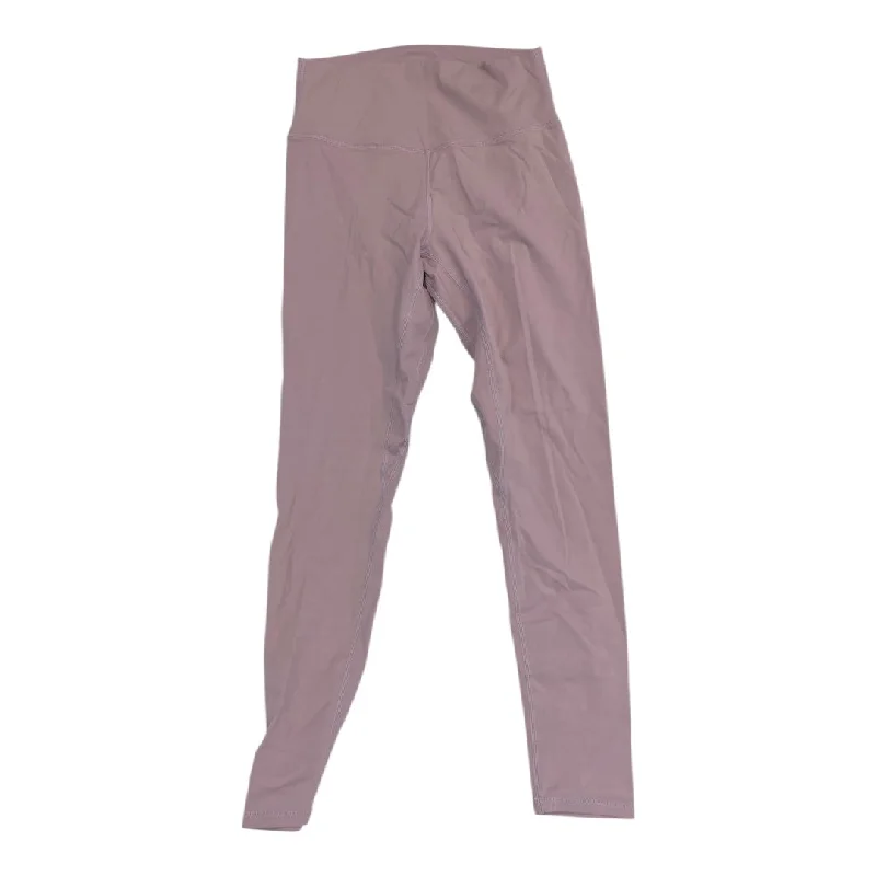 Athletic Leggings By Clothes Mentor In Mauve, Size:M Trendy Men's Scandinavian