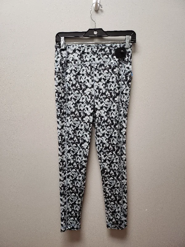 Athletic Leggings By Talbots In Camouflage Print, Size: Sp Laid