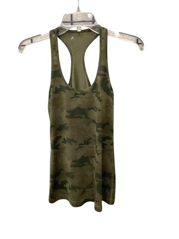 Athletic Tank Top By Lululemon In Camouflage Print, Size: S Classic Men's Pin