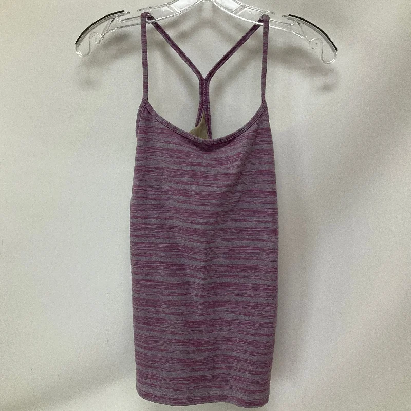 Athletic Tank Top By Lululemon In Purple, Size: 10 Luxurious Men's High