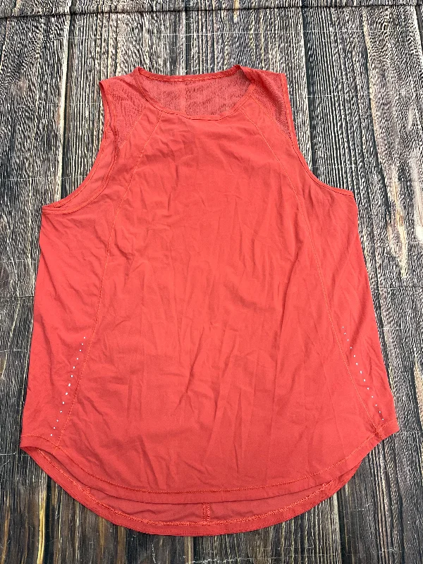 Athletic Tank Top By Lululemon In Pink, Size: L Dynamic Men's Glow