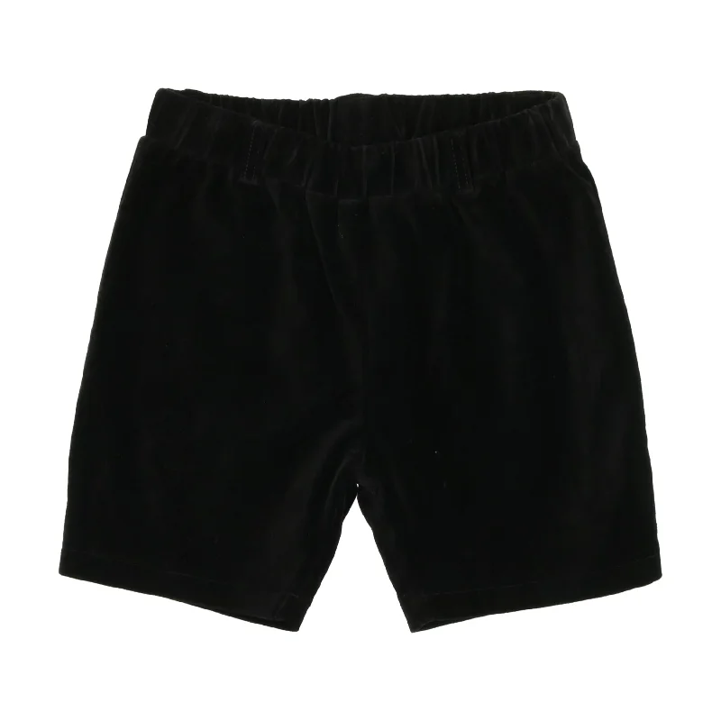 ANALOGIE BLACK VELVET SHORTS [FINAL SALE] Confident Men's High