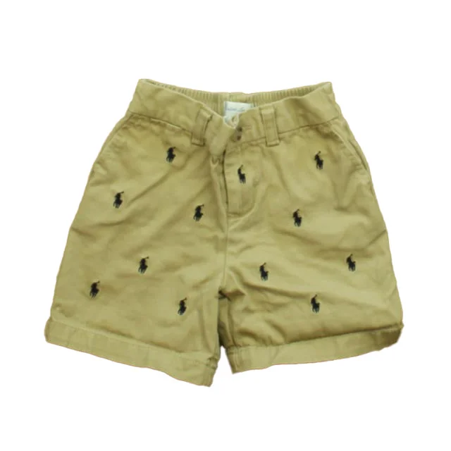 Ralph Lauren Boys Khaki | Navy Shorts Edgy Men's Punk