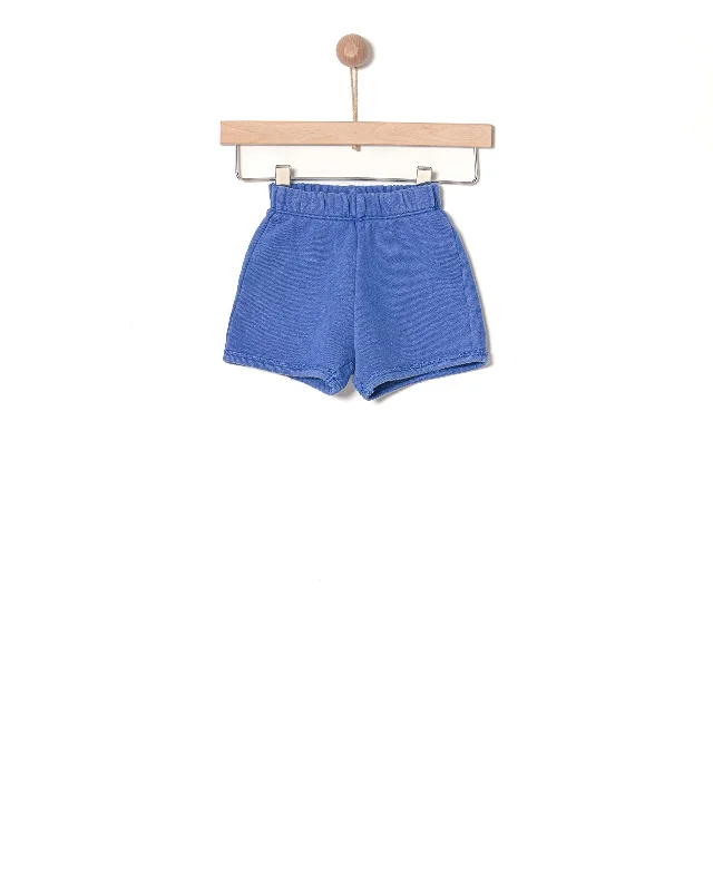 YELL OH BLUE VINTAGE WASH SHORTS [FINAL SALE] Preppy Men's College