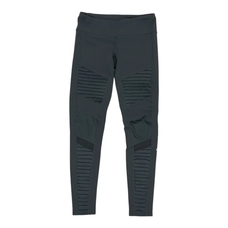 Athletic Leggings By Alo In Grey, Size:S Dynamic Men's High