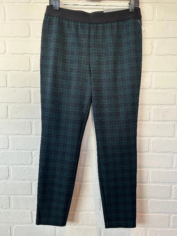 Pants Leggings By Talbots In Black & Green, Size: 10 Relaxed Men's Australian 