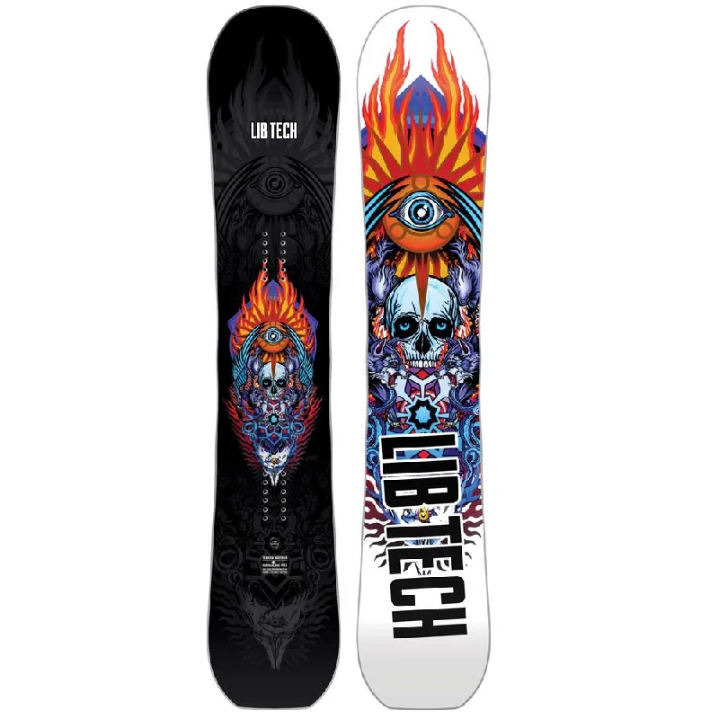 Lib Tech Terrain Wrecker Men's Snowboard 2025 British Gentleman Style