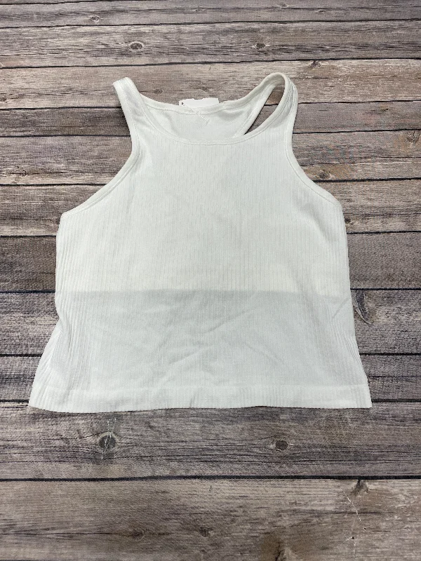 Athletic Tank Top By Lululemon In White, Size: S Tough Men's Tactical