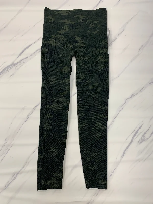 Pants Leggings By Spanx In Green, Size: M Sporty Men's Athleisure 