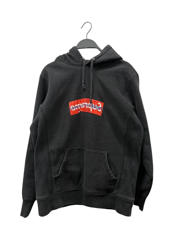 Supreme/Hoodie/M/Cotton/BLK/CDG Cool Men's Skate