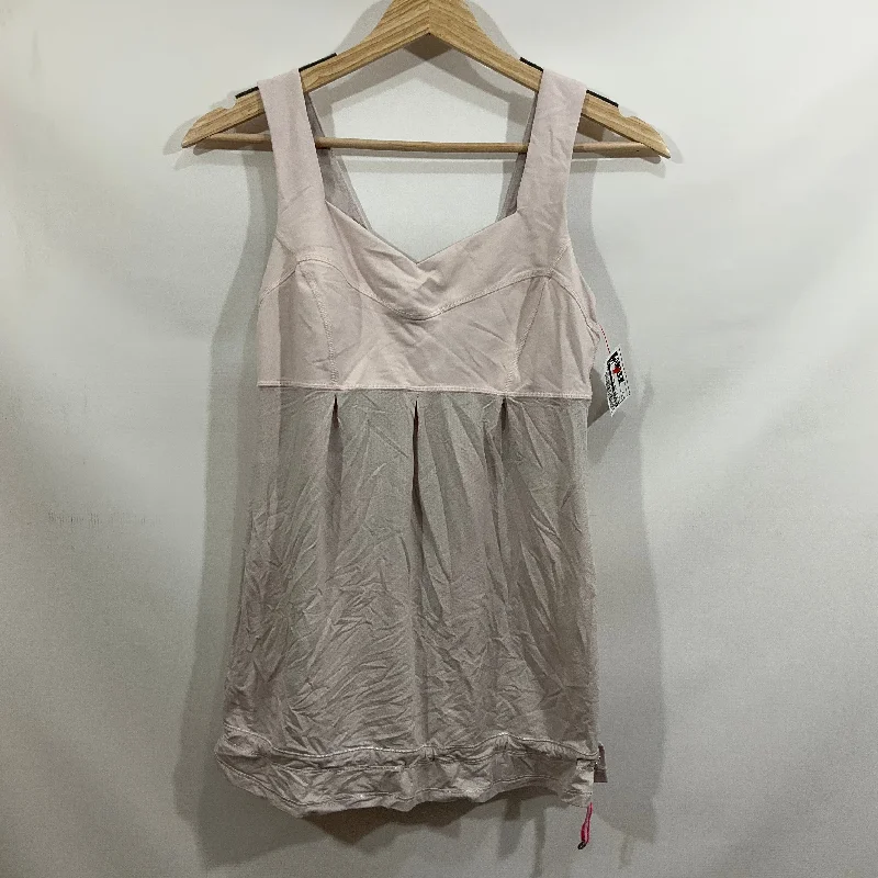 Athletic Tank Top By Lululemon In Pink, Size: 6 Classic Men's Pin