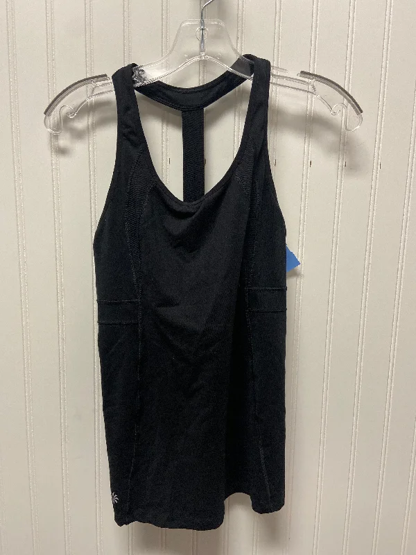 Athletic Tank Top By Athleta In Black, Size: S Dynamic Men's Moto