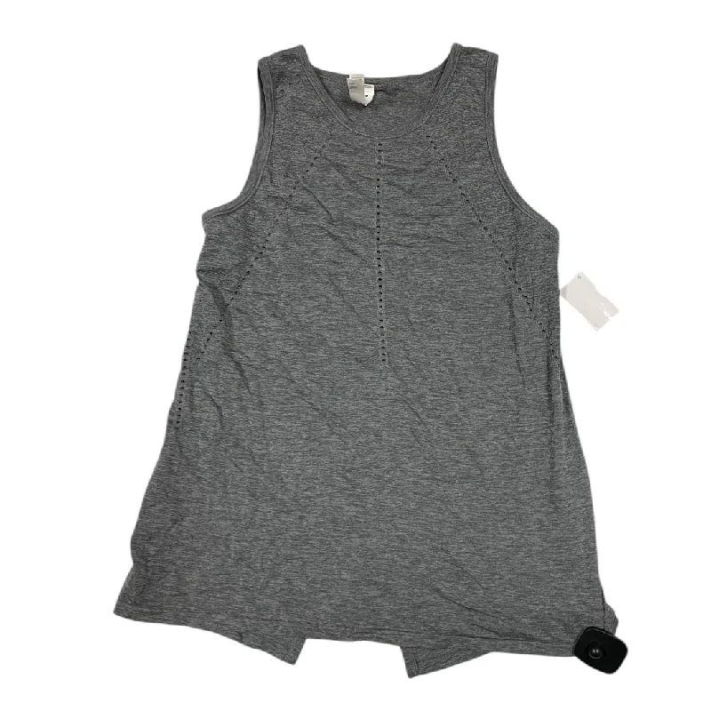 Athletic Tank Top By Athleta In Grey, Size: S Elegant Men's Formal 